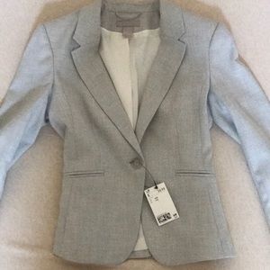 H&M gray blazer (XXS)